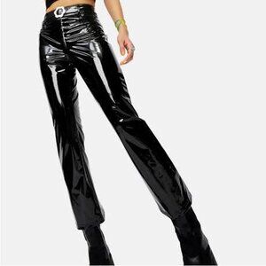 NWT Delia's Patent Leather Pants